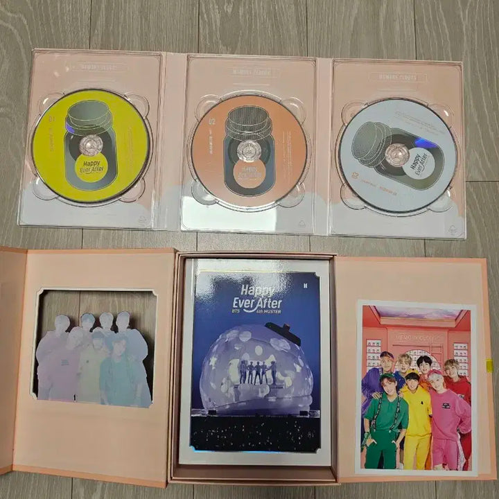 방탄소년단 메모리즈 럽셀콘 서울 유럽/머사터/ + 포토카드 뷔