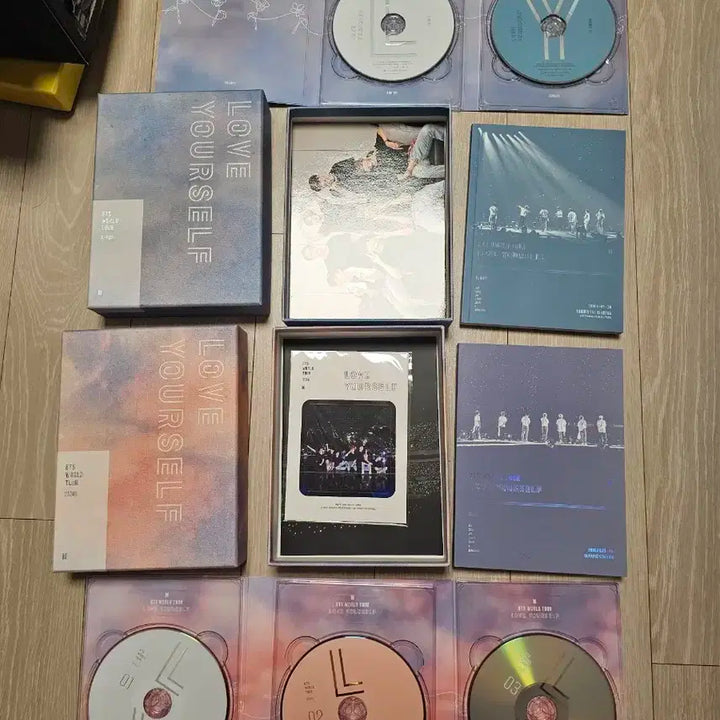 방탄소년단 메모리즈 럽셀콘 서울 유럽/머사터/ + 포토카드 뷔