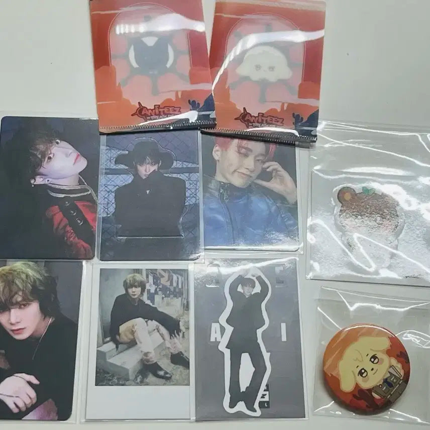 에이티즈 앨범 포카 일괄 양도