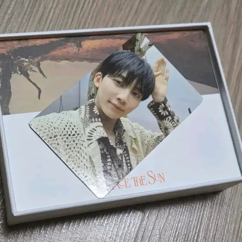 세븐틴 페더썬 키트 레이버전 + 포카 정한