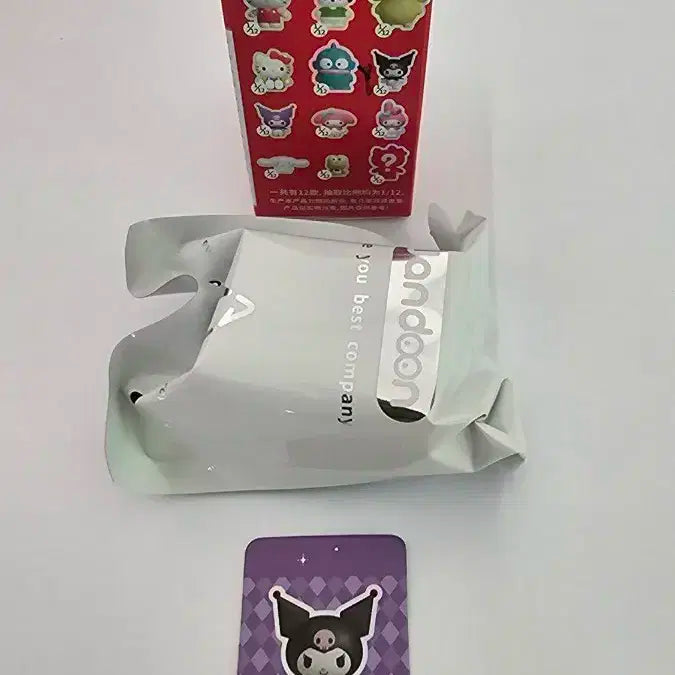산리오 미니 쌀알 피규어