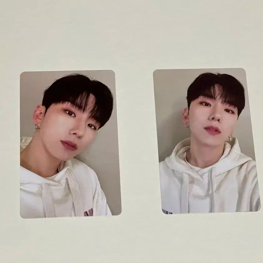 몬스타엑스 기현 세기말 풋사과 보습학원 포카