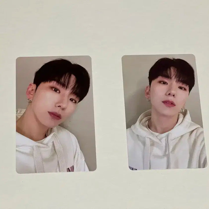몬스타엑스 기현 세기말 풋사과 보습학원 포카