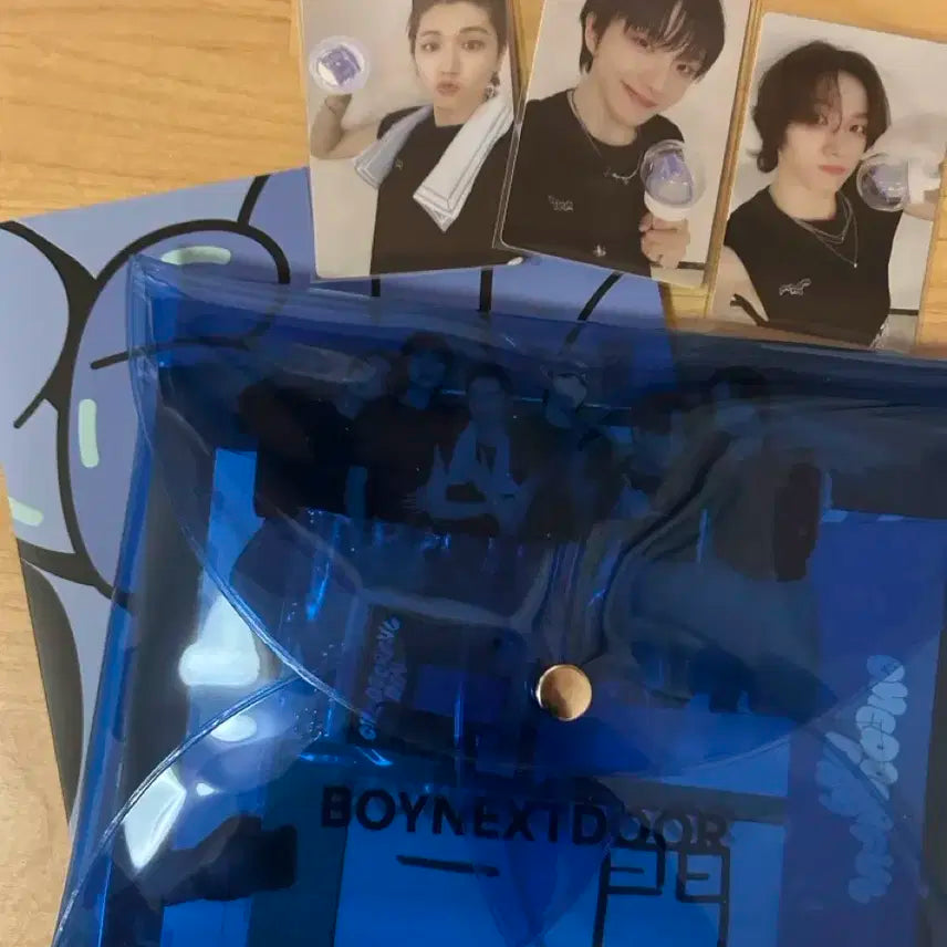 보넥도 보이넥스트도어 원더풀데이 팬미팅키투 DVD 양도합니다