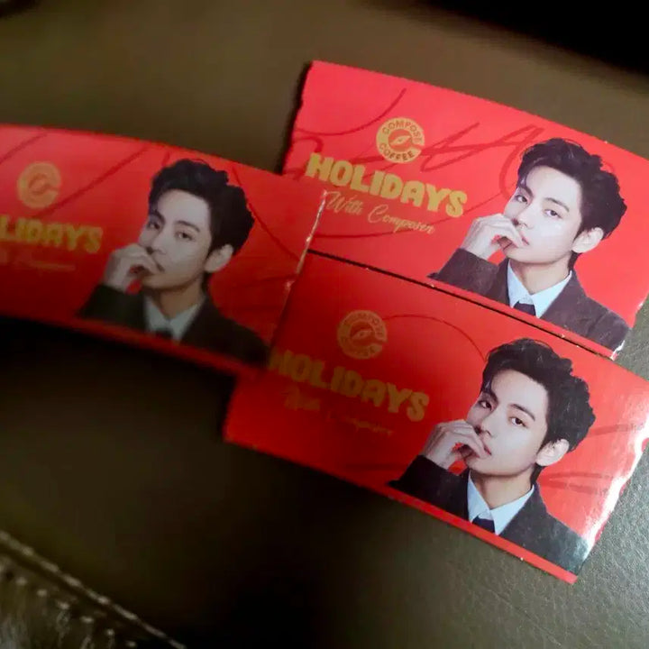 [판매완료] BTS 뷔 컴포즈 슬리브 일괄