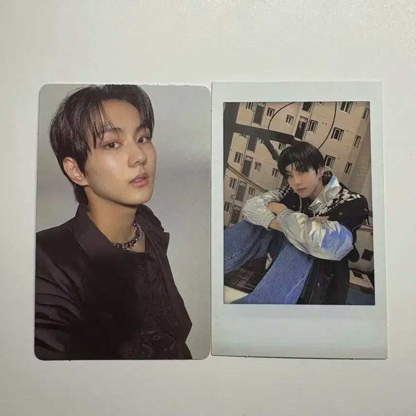 엔하이픈 정원 포토카드 2장