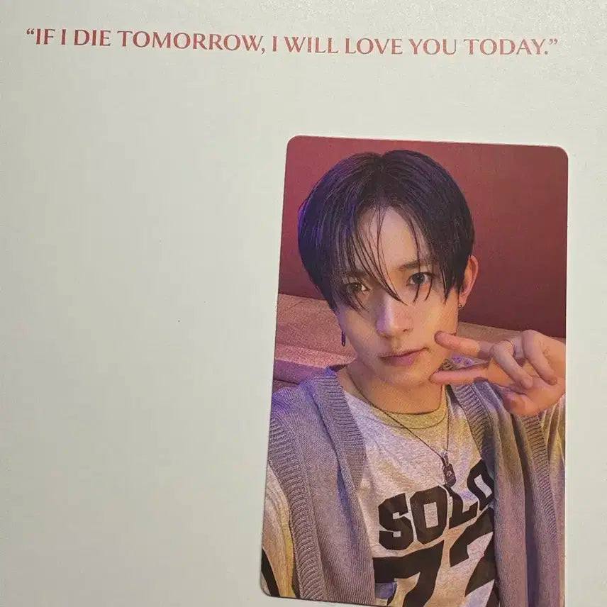 엔하이픈 희승 포토카드