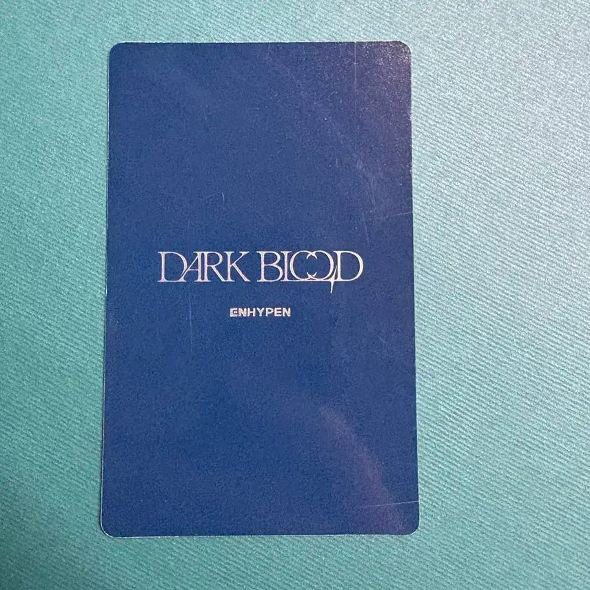 엔하이픈 희승 포토카드