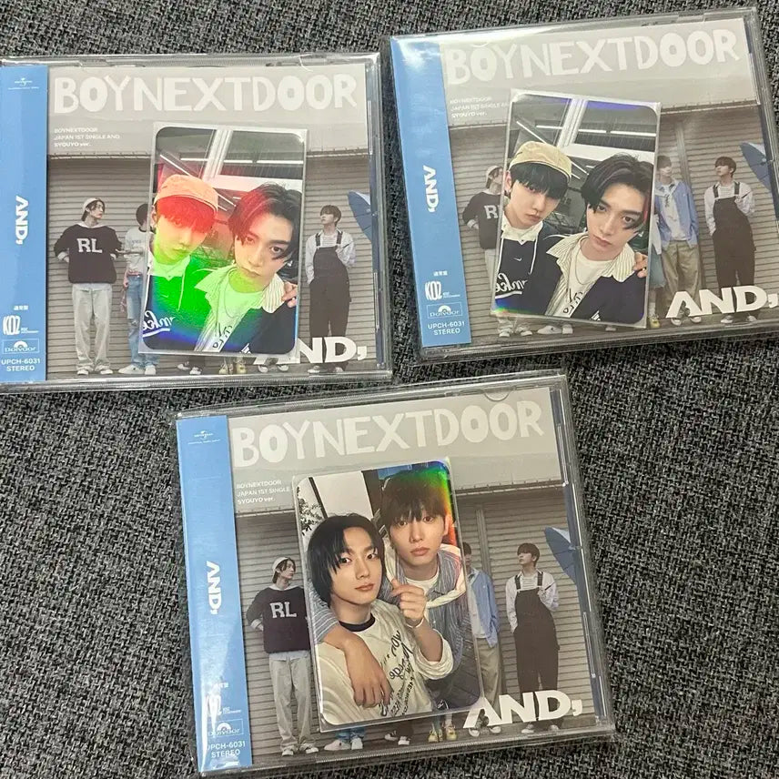 보넥도 and 앤드 일본 앨범