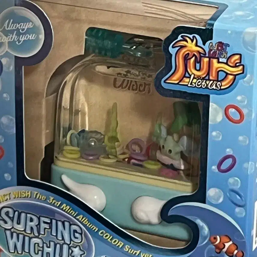 NCT WISH 서핑 워터 게임기 앨범/ 시온 포카