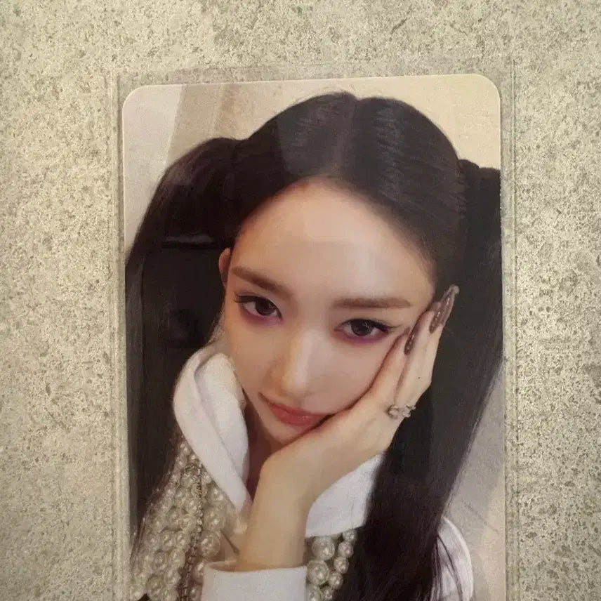 아이브이서 Gash 포카 판매