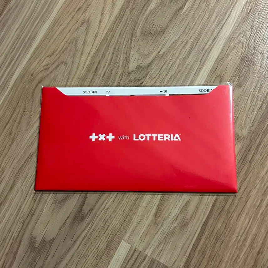 미개봉) 투바투 롯데리아 포스트카드 미개봉 판매 연준수빈범규태현휴닝카이