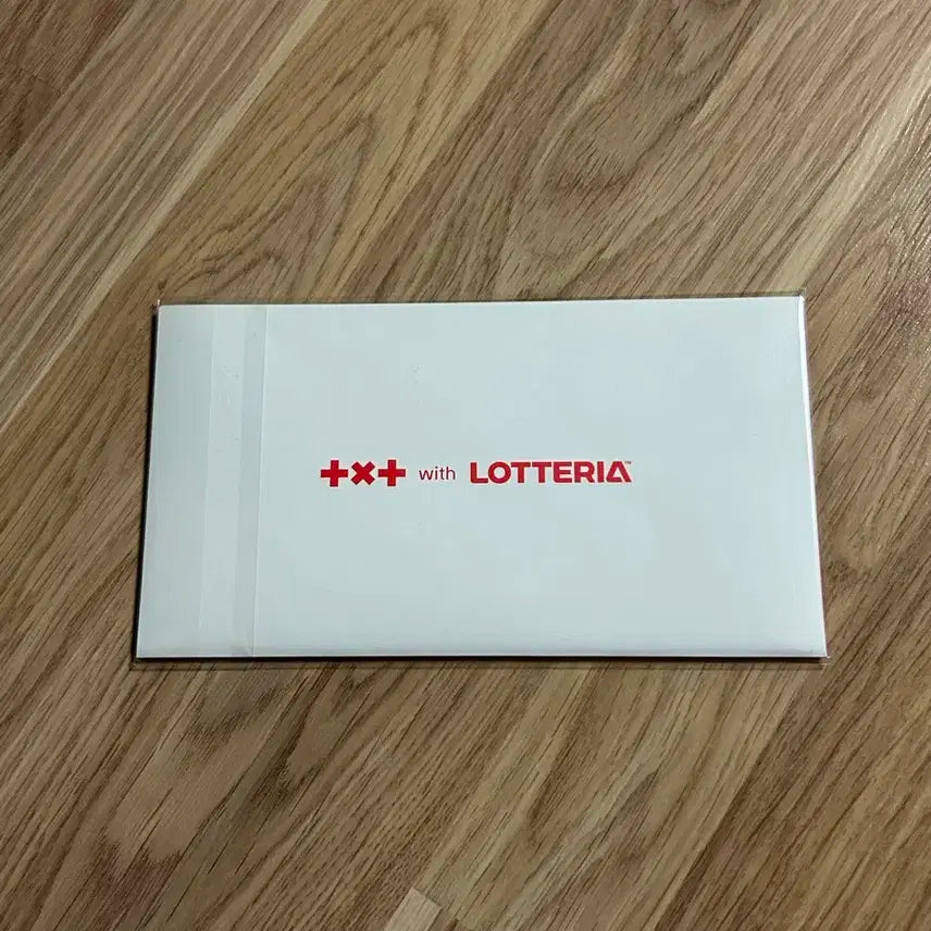 투바투 롯데리아 포스트카드 미개봉 판매