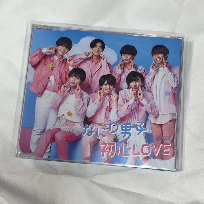 나니와단시 우부러브 앨범