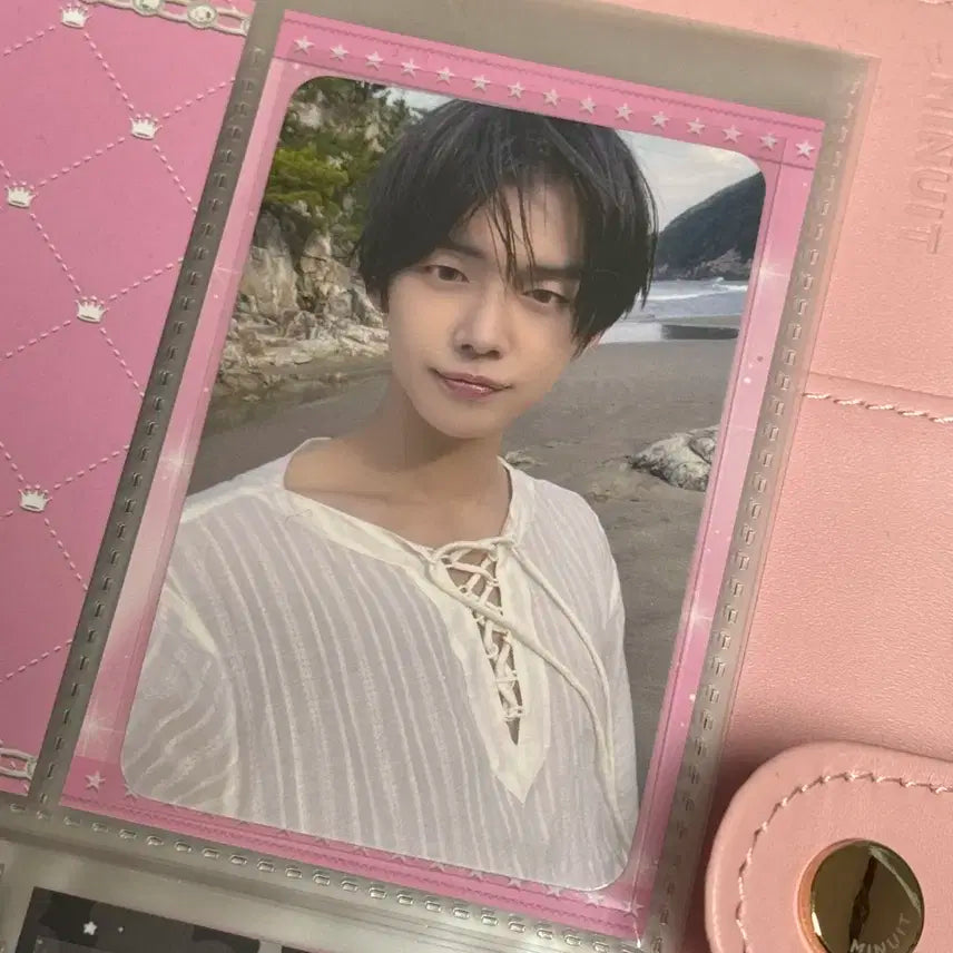 투바투 템테이션 나밀 1차 연준 포카 txt 특전 미공포럭드yeonjun