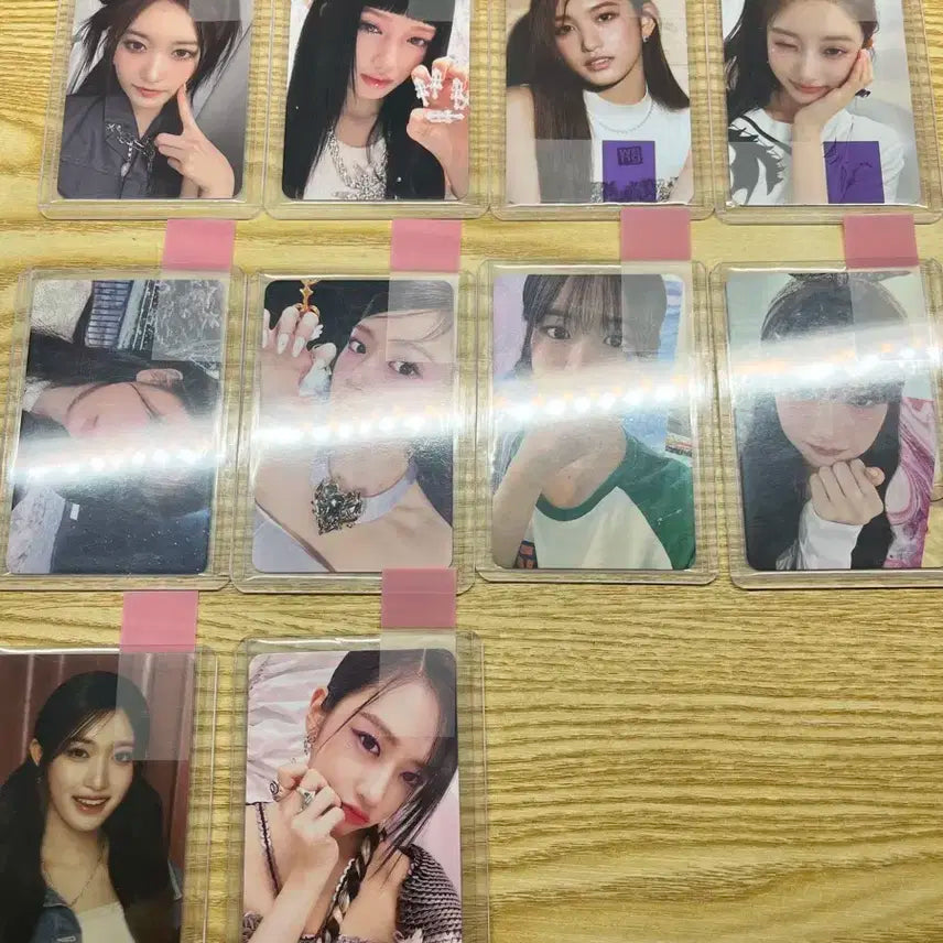 가격 인상 예정) 아이브 포카 세트
