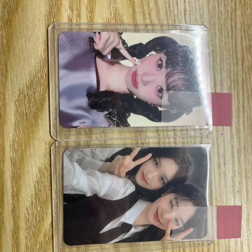 가격 인상 예정) 아이브 포카 세트