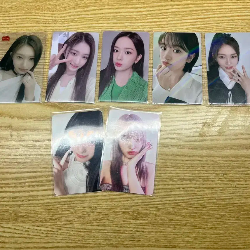 가격 인상 예정) 아이브 포카 세트