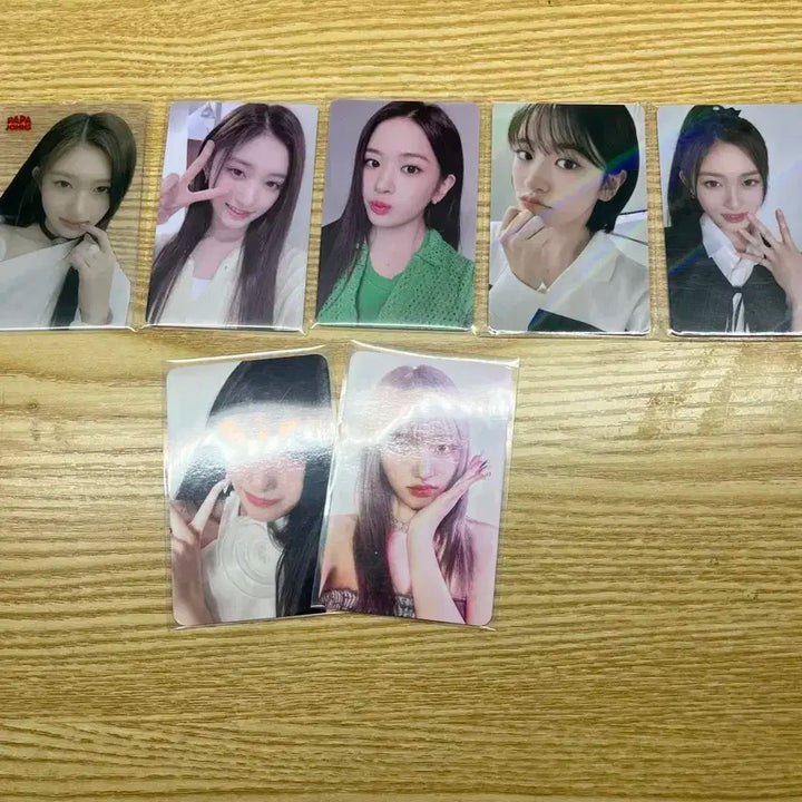 가격 인상 예정) 아이브 포카 세트