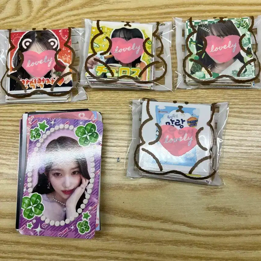 가격 인상 예정) 아이브 포카 세트
