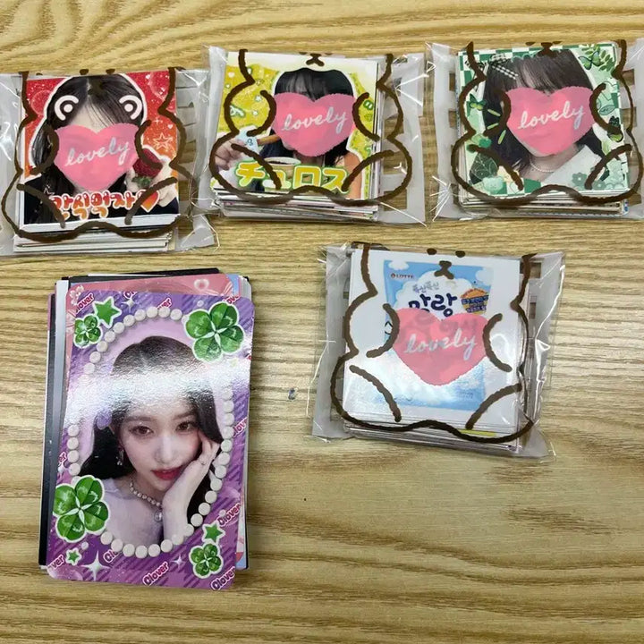 가격 인상 예정) 아이브 포카 세트