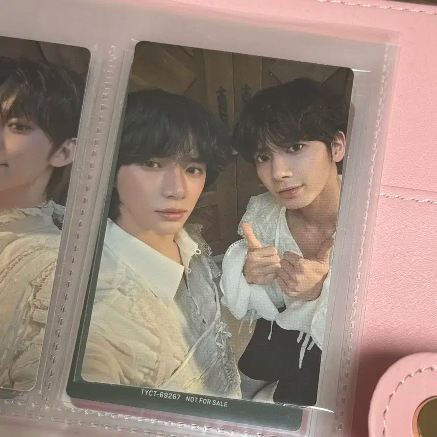 투바투 투모로우 럭드 유닛 우뿌즈 범규 태현 포카 데자부