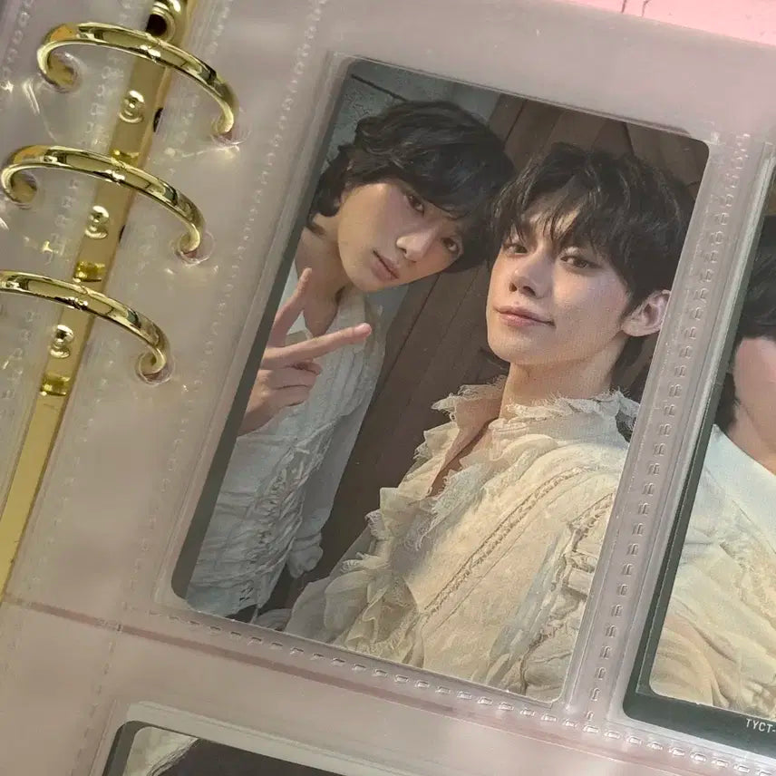 투바투 투모로우 럭드 유닛 쭈뀨미즈 범규 연준 포카 txt 미공포