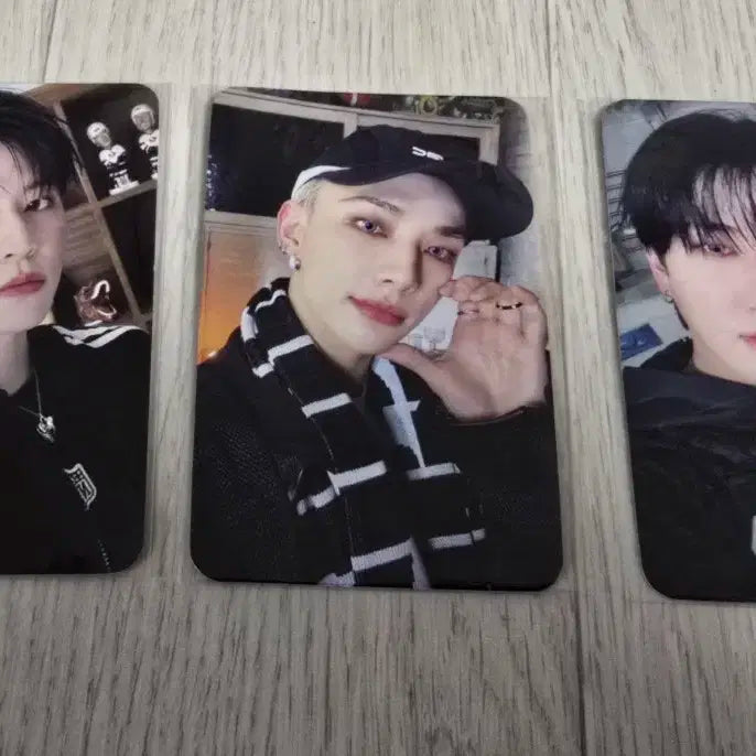 일괄:))스트레이키즈 카르마 스키주 알라딘 특전 포카 현진 승민 창빈