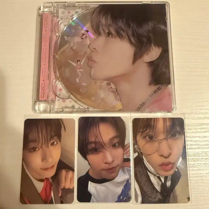 엔시티위시 엔위시 poppop 쥬얼 리쿠 포카 세트 양도