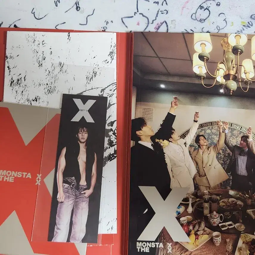 몬스타엑스 THE X HELLO X VER