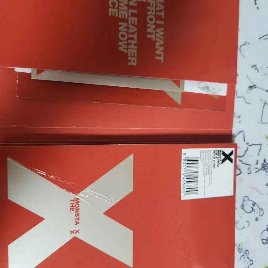 몬스타엑스 THE X HELLO X VER