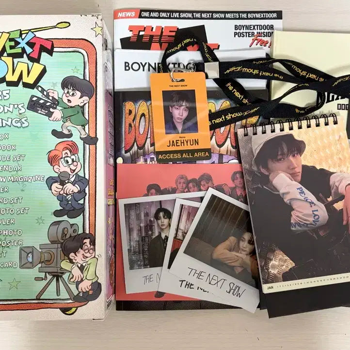 보이넥스트도어 2025 시즌그리팅 (포카X 재현 사원증)