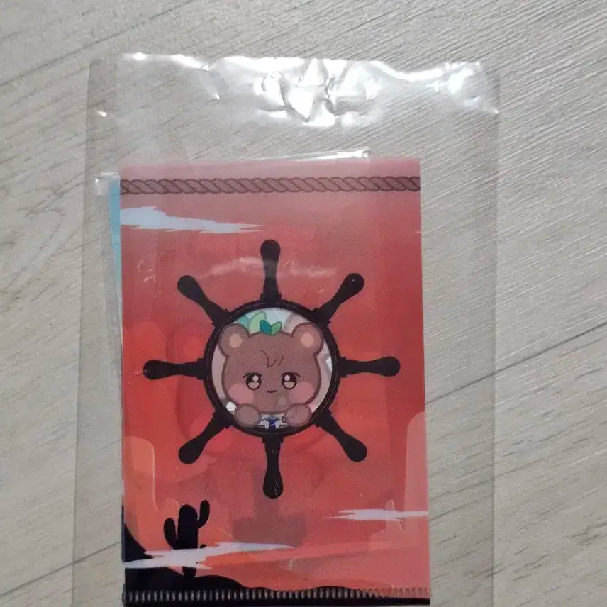 에이티즈 애니티즈 인 트레저 팝업 종호 쫑베어 포카 엘홀더