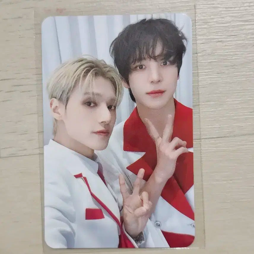 에이티즈 애니티즈 콜링 팝업 투정 유닛 포카