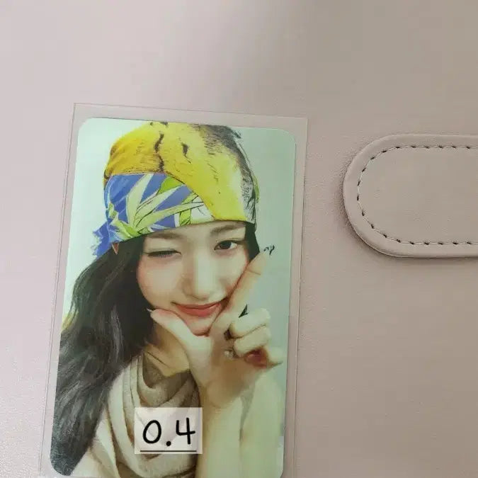 이서 스위치 특전 포카