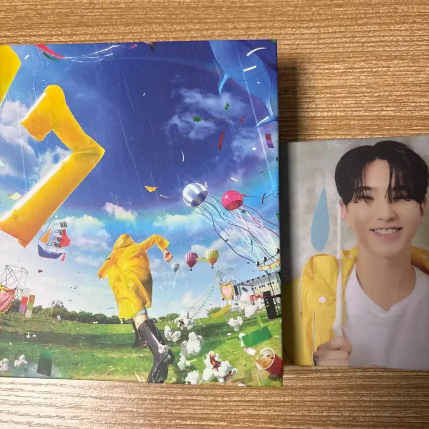 세븐틴 음악의신 캐럿반 호시 앨범