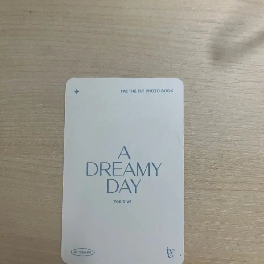 A DREAMY DAY 아이브 유진 포카