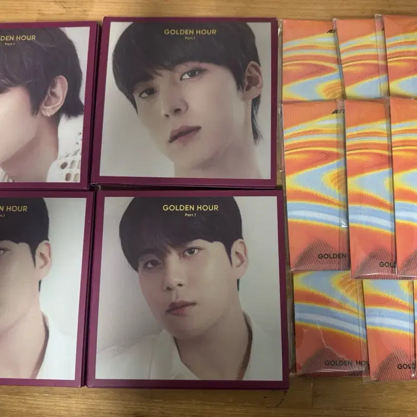 레몬드랍,골든아워 개봉 앨범 판매