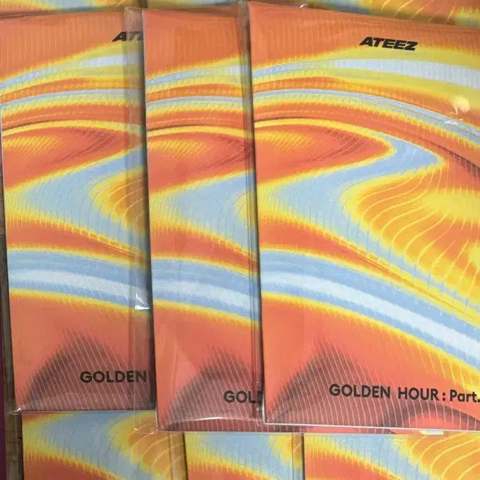 레몬드랍,골든아워 개봉 앨범 판매