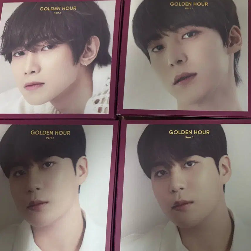 레몬드랍,골든아워 개봉 앨범 판매