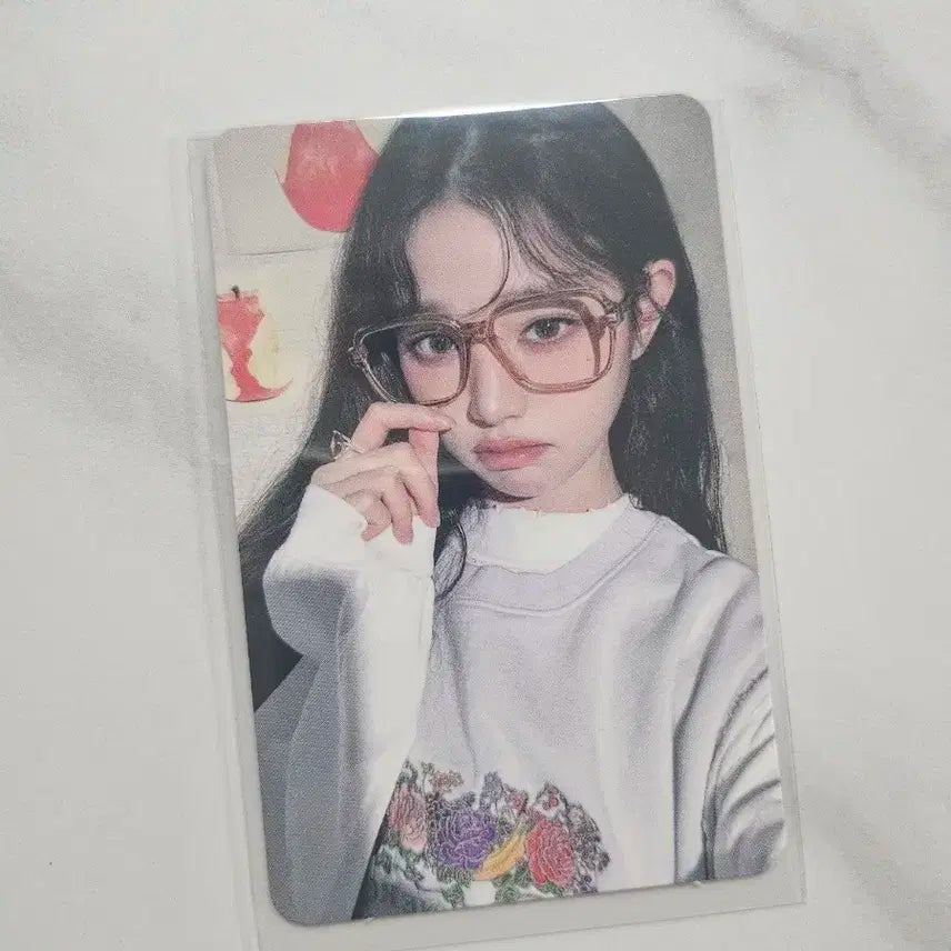 아이브 장원영 마인 사운드웨이브 너드녕 포토카드