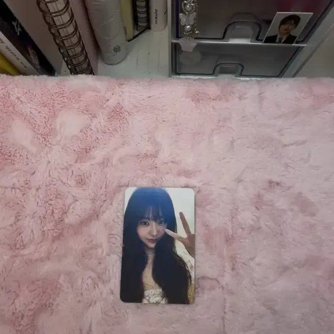 아이브 시크릿 원영 위드뮤 럭드 포카