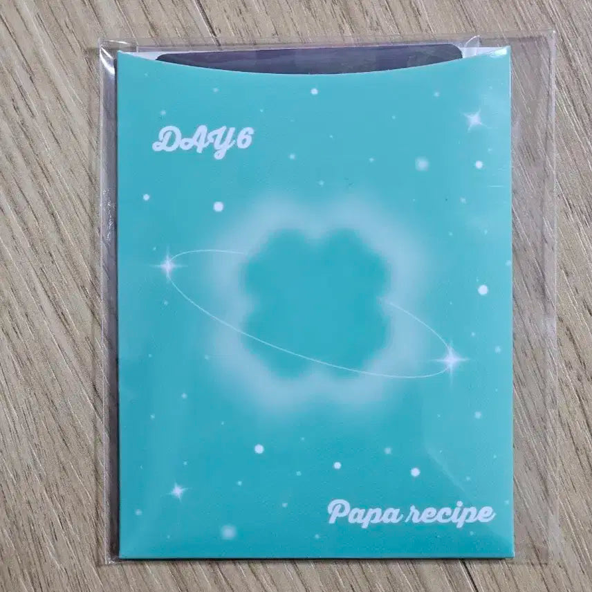 데이식스 DAY6 파파레서피 포토카드 미개봉