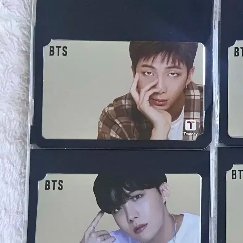 일괄) 방탄 거울 티머니카드 RM / 제이홉