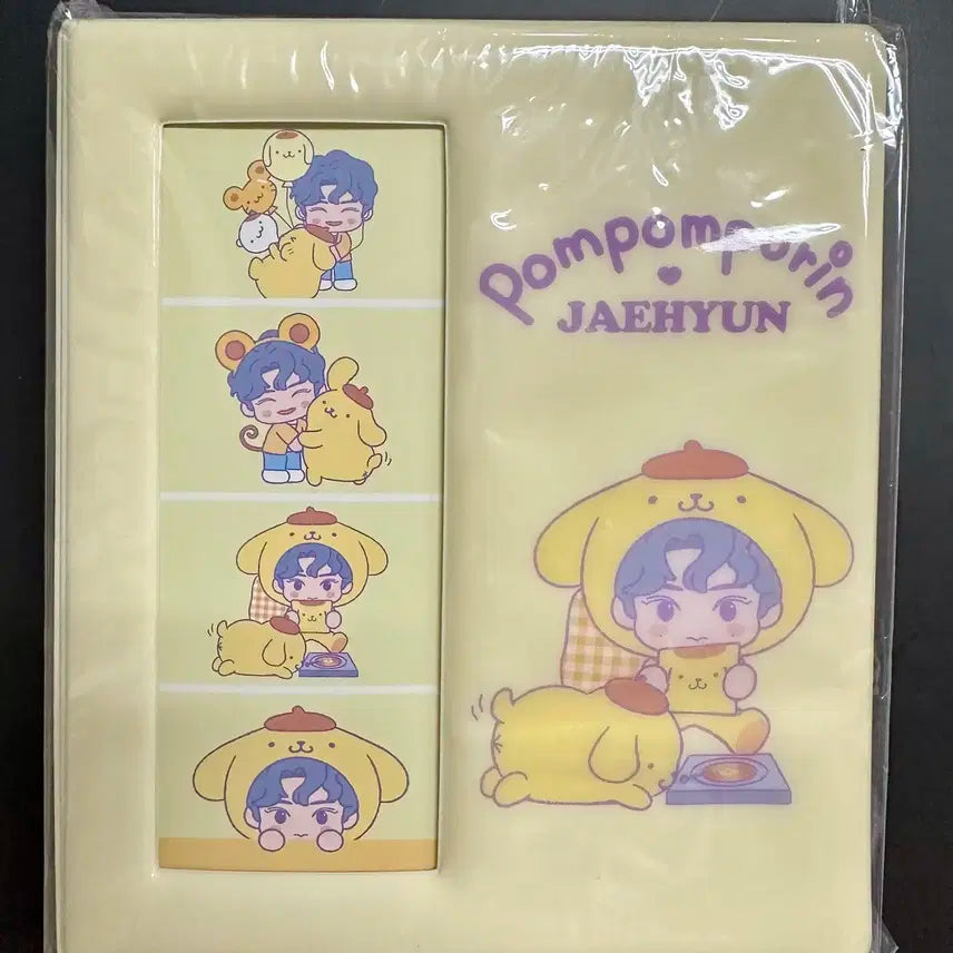 [새 상품] NCT 산리오 콜렉트북_ 4컷_재현(JAEHYUN)