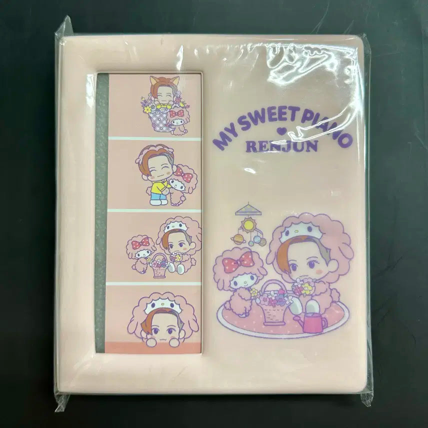 [새 상품] NCT 산리오 콜렉트북_ 4컷_련준 (RENJUN)