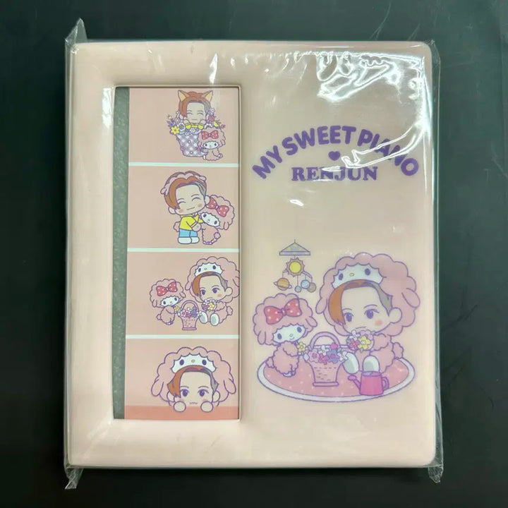 [새 상품] NCT 산리오 콜렉트북_ 4컷_련준 (RENJUN)