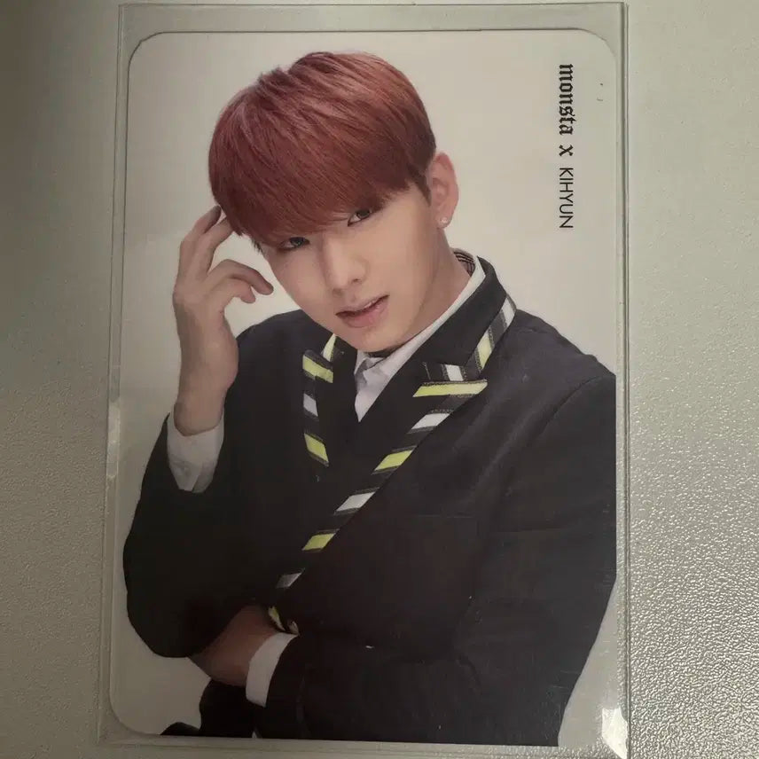 몬스타엑스 러쉬 RUSH 기현 포카