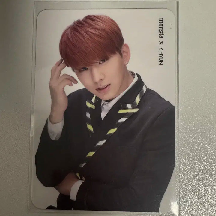 몬스타엑스 러쉬 RUSH 기현 포카