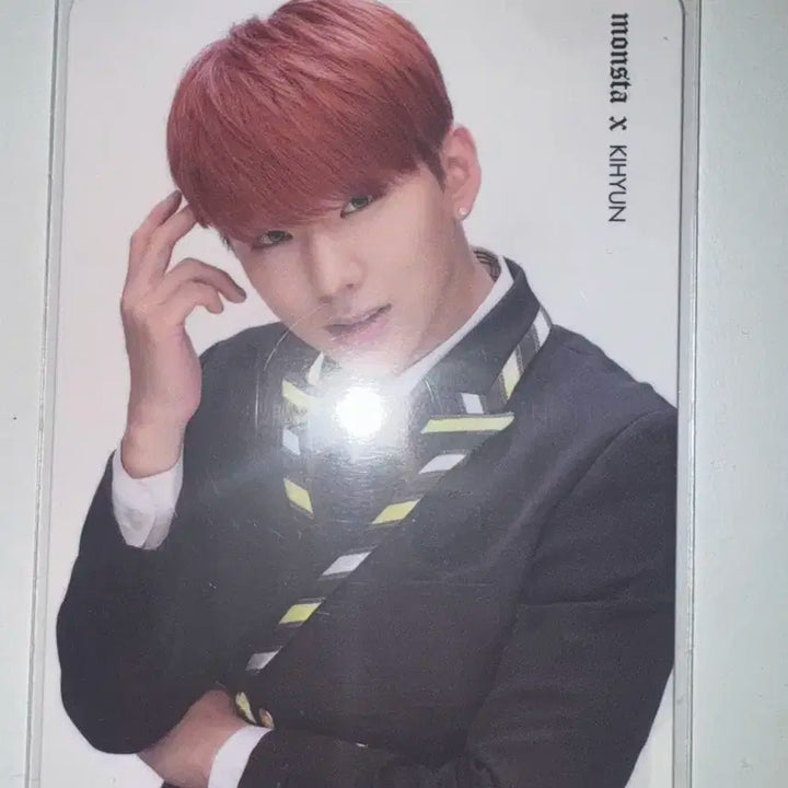 몬스타엑스 러쉬 RUSH 기현 포카